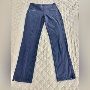 Athleta Navy Blue joggers pants size S  EUC